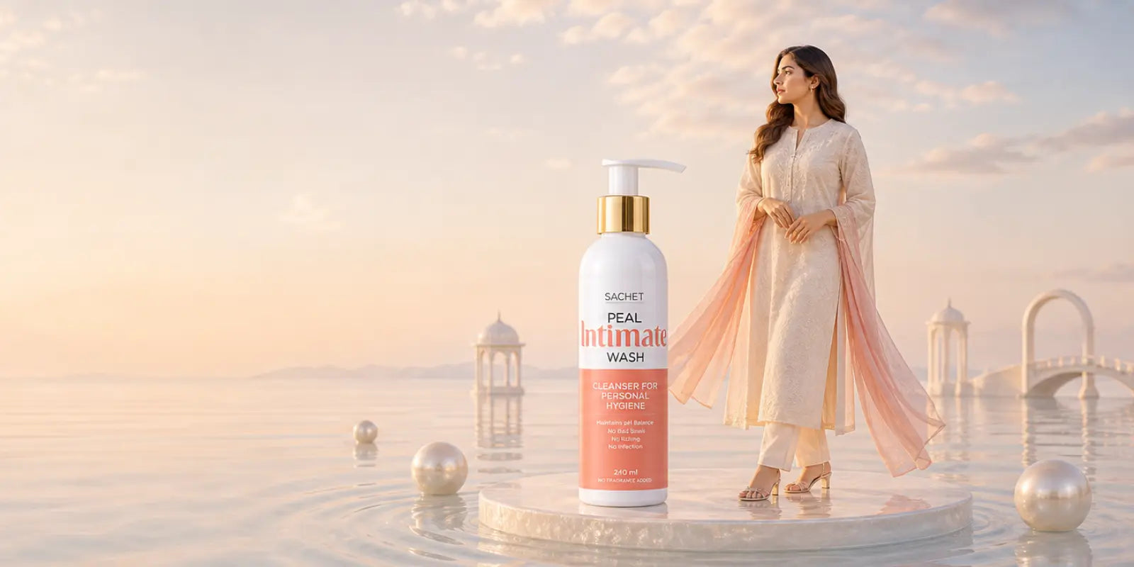 Peal Feminine Hygiene Wash