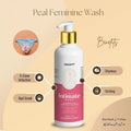 Peal Feminine Hygiene Wash - 240ml | sachetcare.com