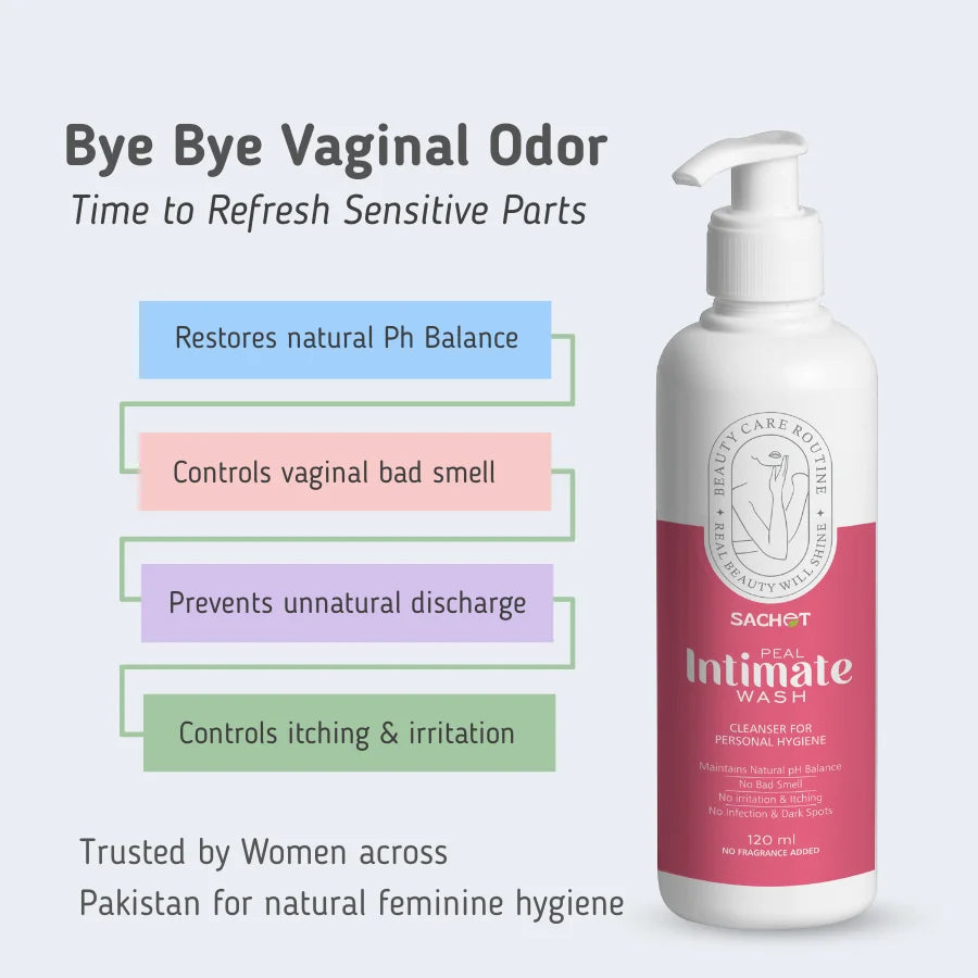Peal Intimate Wash For Teens in Pakistan