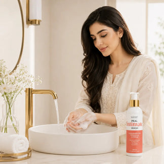 Peal Intimate Wash For Brides in Pakistan
