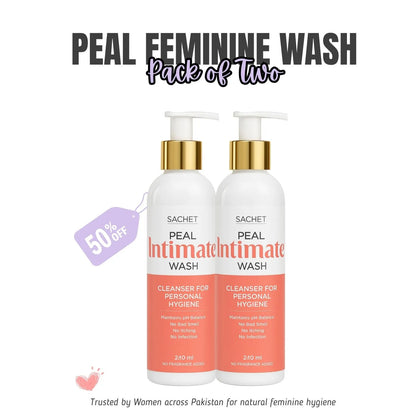 Peal Intimate Wash For Brides in Pakistan
