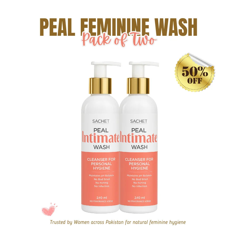 Peal Intimate Wash For Brides in Pakistan