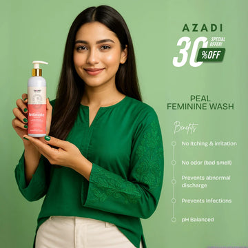 Peal Intimate Wash For University Girls in Pakistan