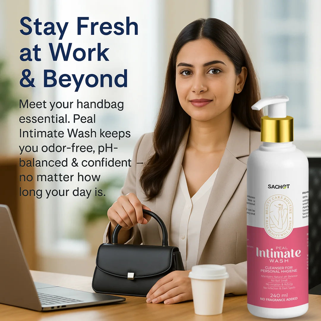Peal Intimate Wash For Working Ladies in Pakistan