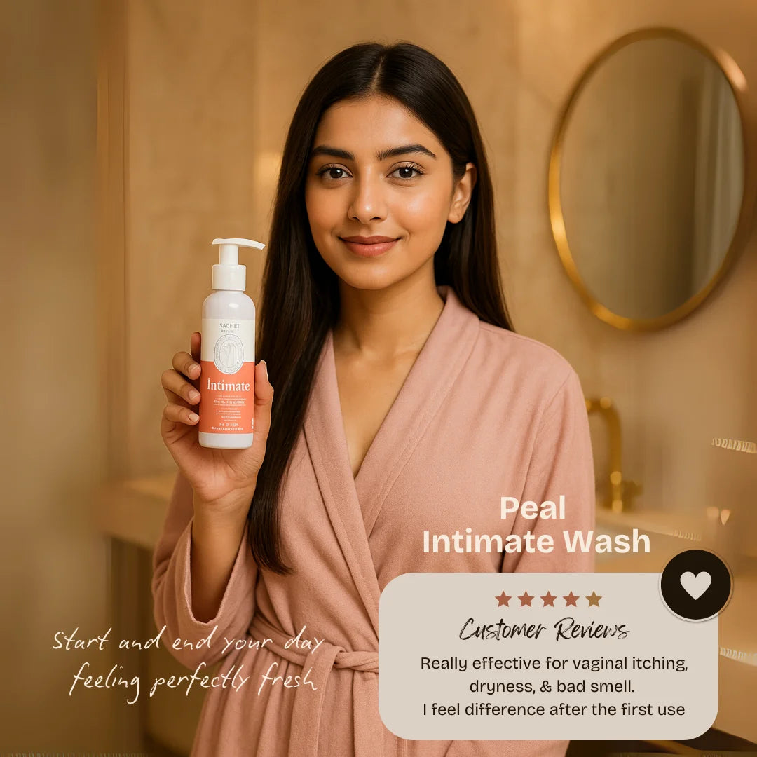 Peal Feminine Hygiene Wash - Review | sachetcare.com