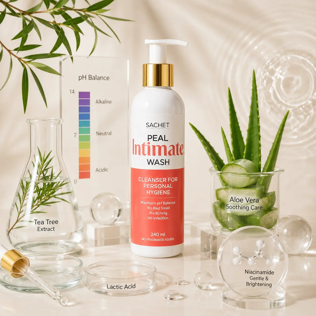 Peal Feminine Wash Pakistan | pH-Balanced Daily Intimate Care