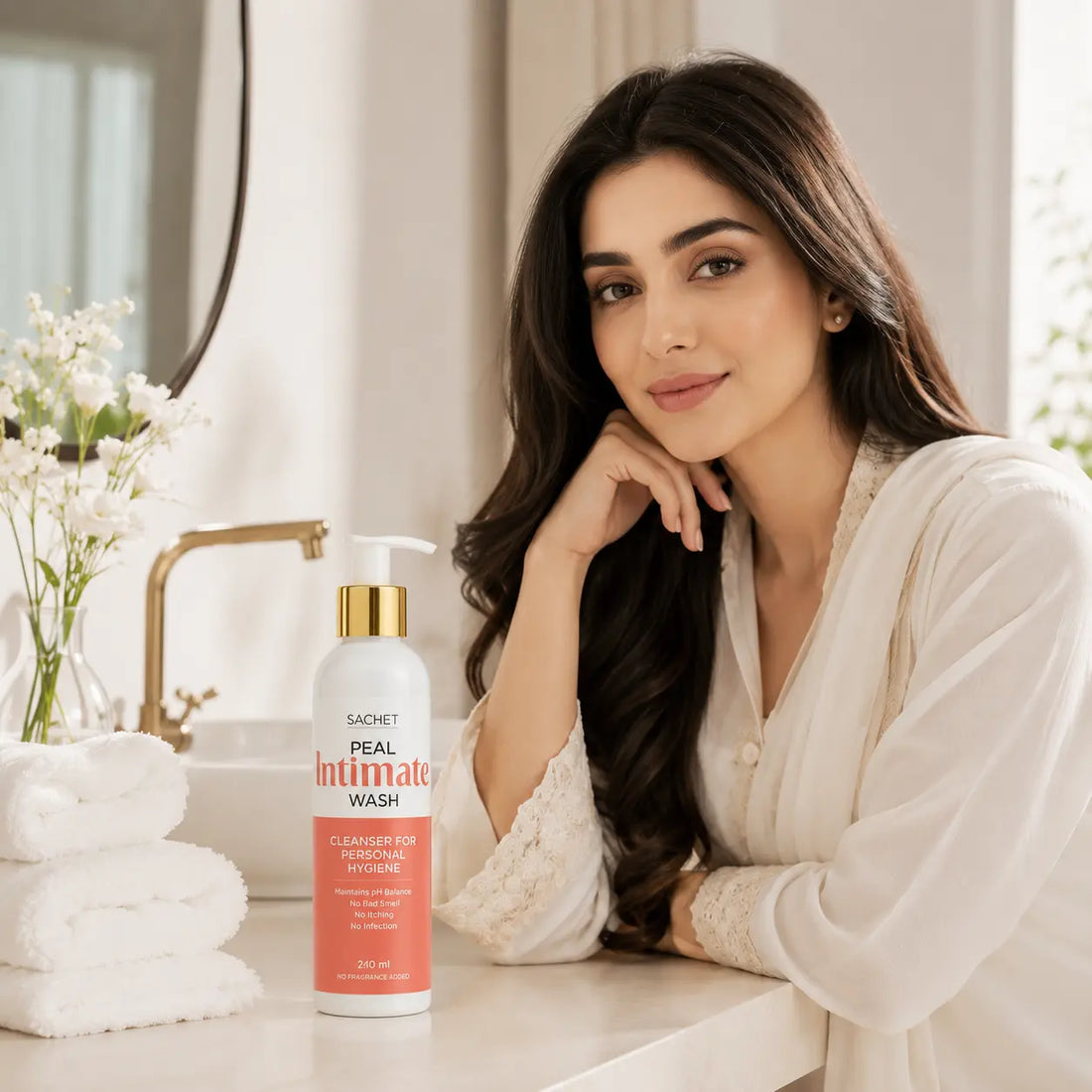 Peal Feminine Wash Pakistan | pH-Balanced Daily Intimate Care