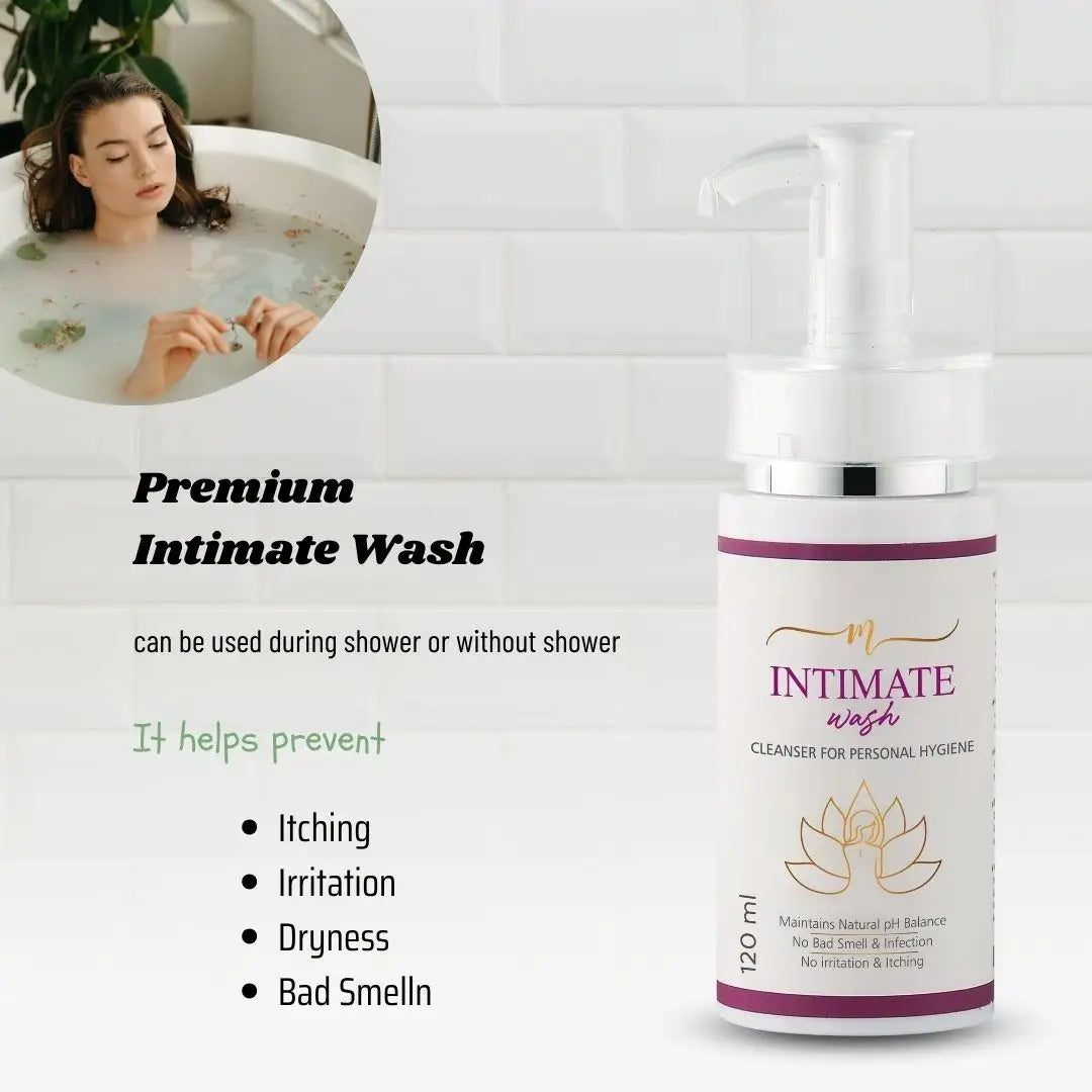 Premium Intimate Wash - 120ml | sachetcare.com