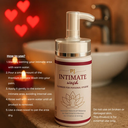 Premium Intimate Wash - 120ml | sachetcare.com