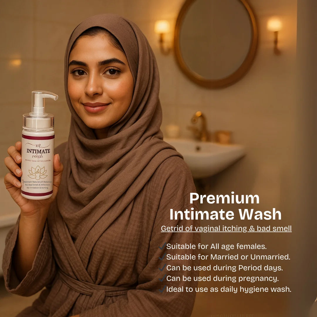 Premium Intimate Wash - 120ml | sachetcare.com
