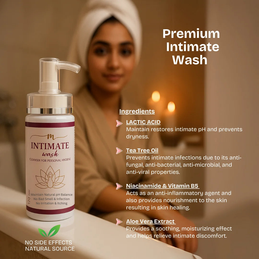 Premium Intimate Wash - 120ml | sachetcare.com
