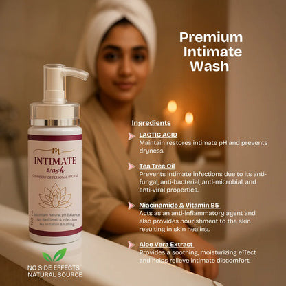 Premium Intimate Wash - 120ml | sachetcare.com