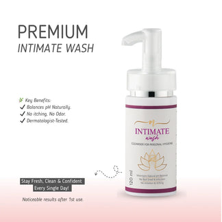 Premium Intimate Wash - 120ml | sachetcare.com