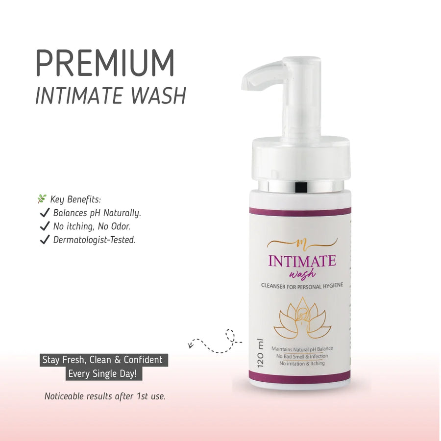 Premium Intimate Wash - 120ml | sachetcare.com