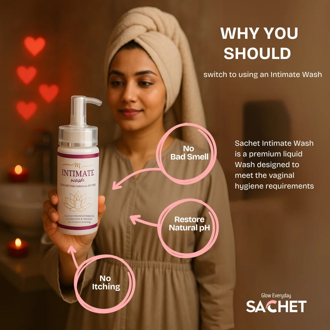 Premium Intimate Wash - 120ml | sachetcare.com