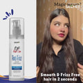 Anti-Frizz Smooth & Shine Serum: Tame Frizz and Unleash Shine (100ml) | sachetcare.com