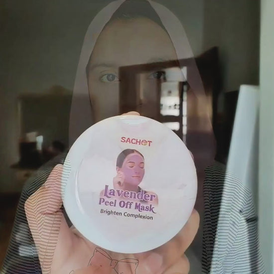 Lavender Peel Off Mask for Healthy Glowing Skin in Pakistan