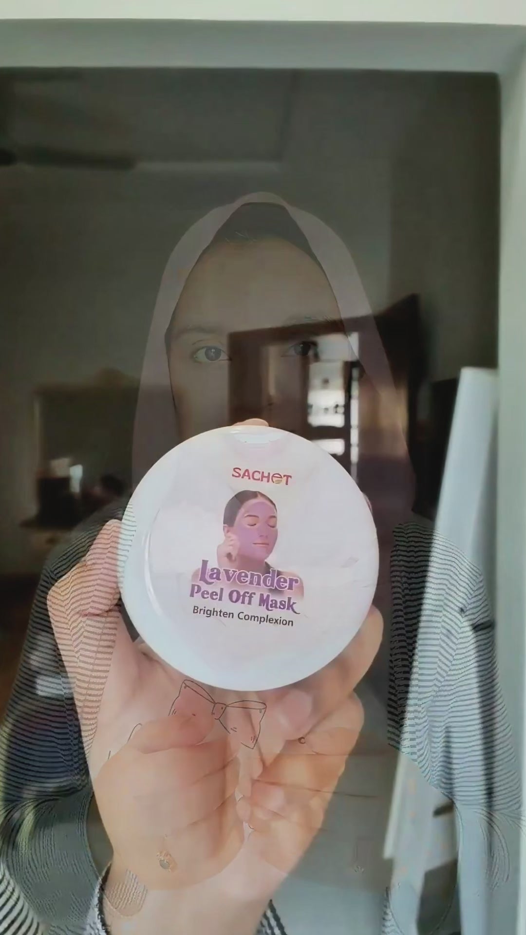 Lavender Peel Off Mask for Healthy Glowing Skin in Pakistan