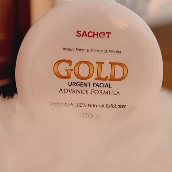 Gold Urgent Facial in Pakistan