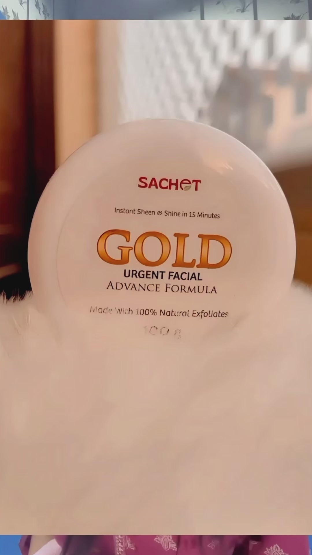 Gold Urgent Facial in Pakistan