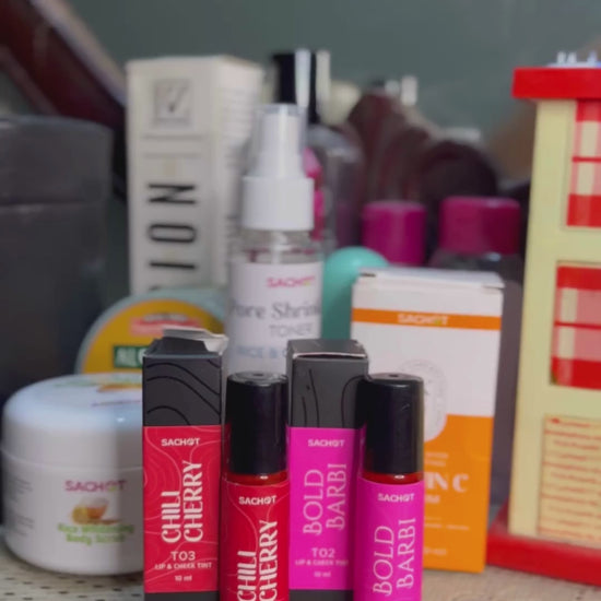 Bold Barbi Roller Lip and Cheek Tint - T02