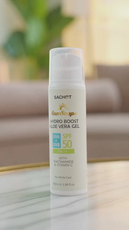 Aloe Vera Gel Sunscreen