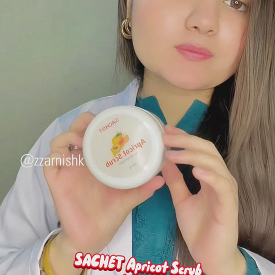 Apricot Scrub for Brightening Glow in Pakistan