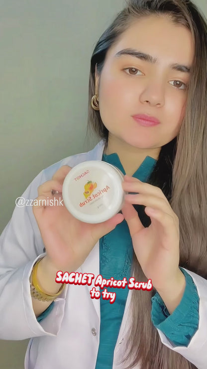 Apricot Scrub for Brightening Glow in Pakistan