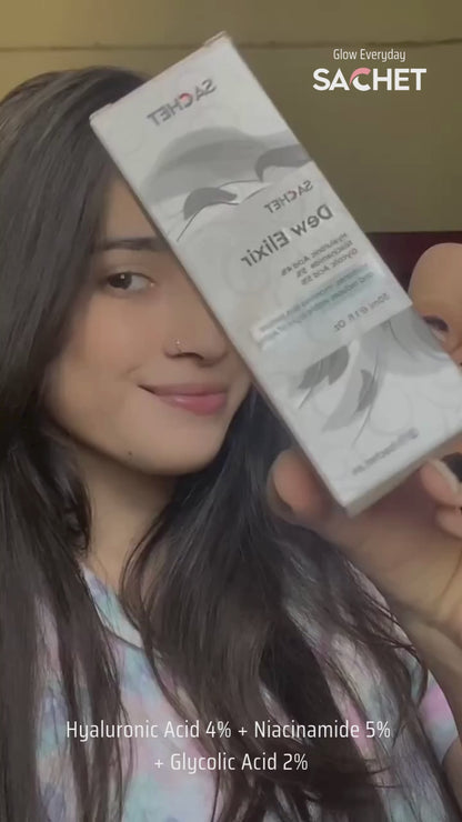 Dew Elixir Serum: Hyaluronic Acid in Pakistan