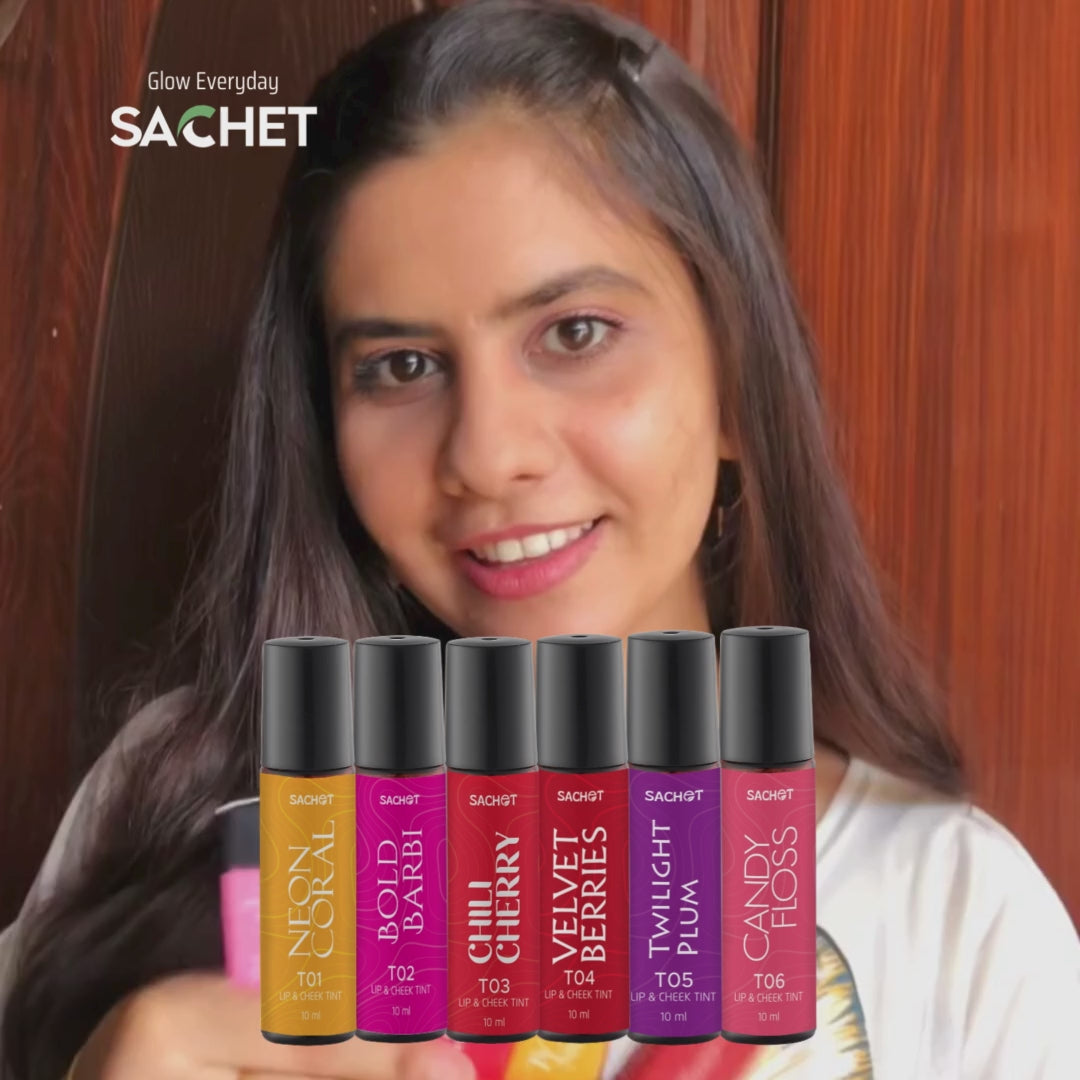 Natural Beauty Roller Tint Bundle - T01-T06 | sachetcare.com