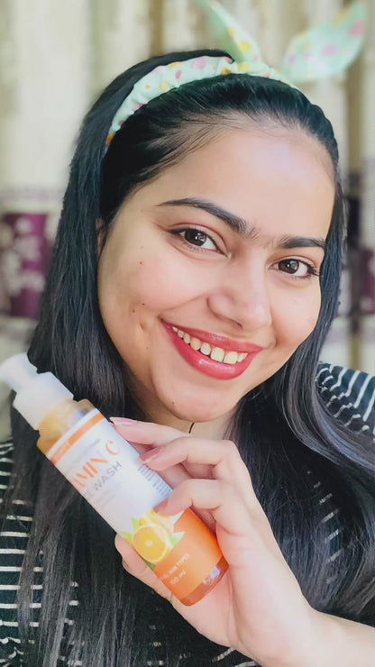 Vitamin C Face Wash | sachetcare.com