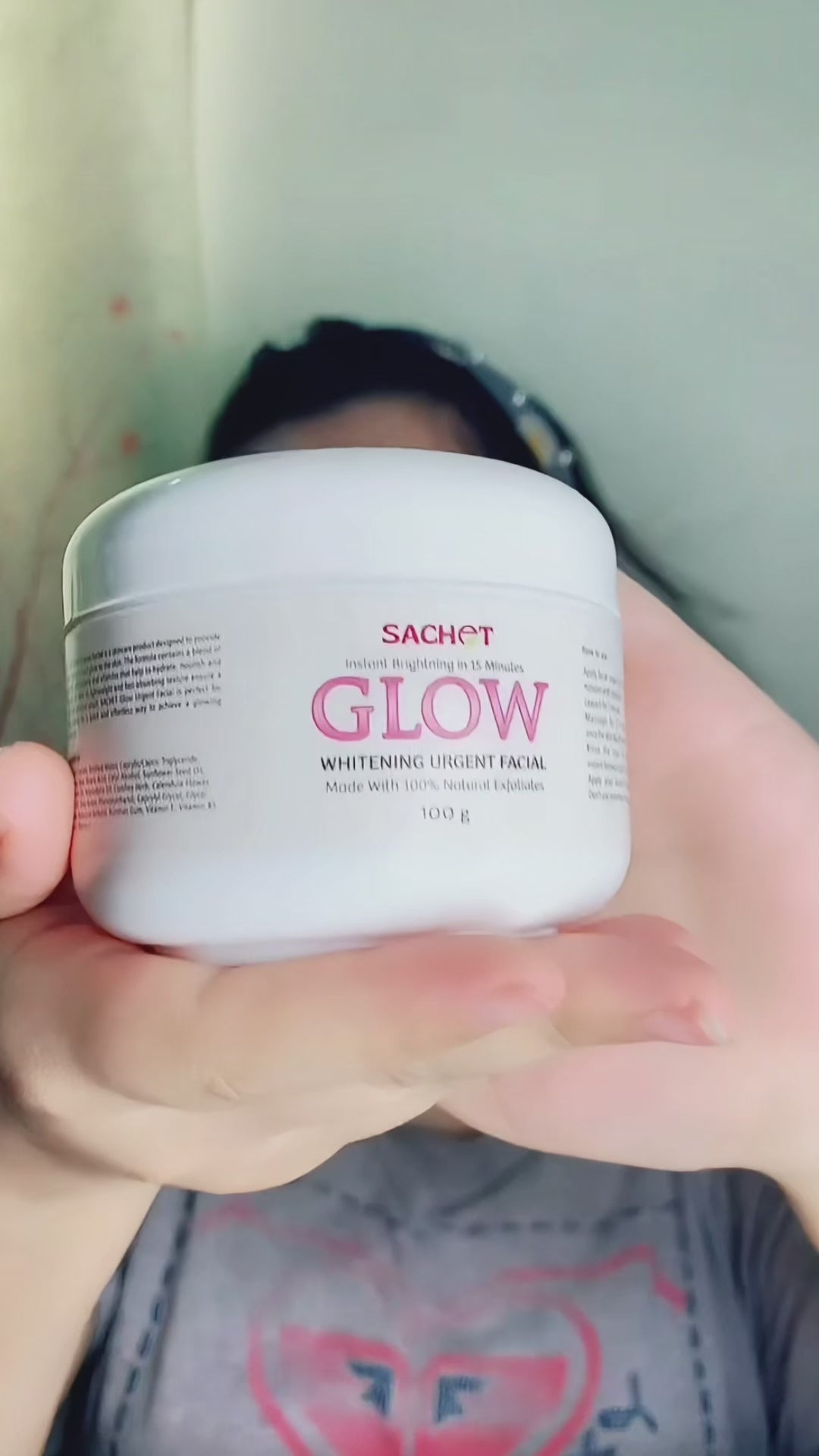 Glow Urgent Facial | sachetcare.com