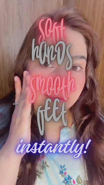 Hand & Foot Brightening Scrub | SACHET Pakistan