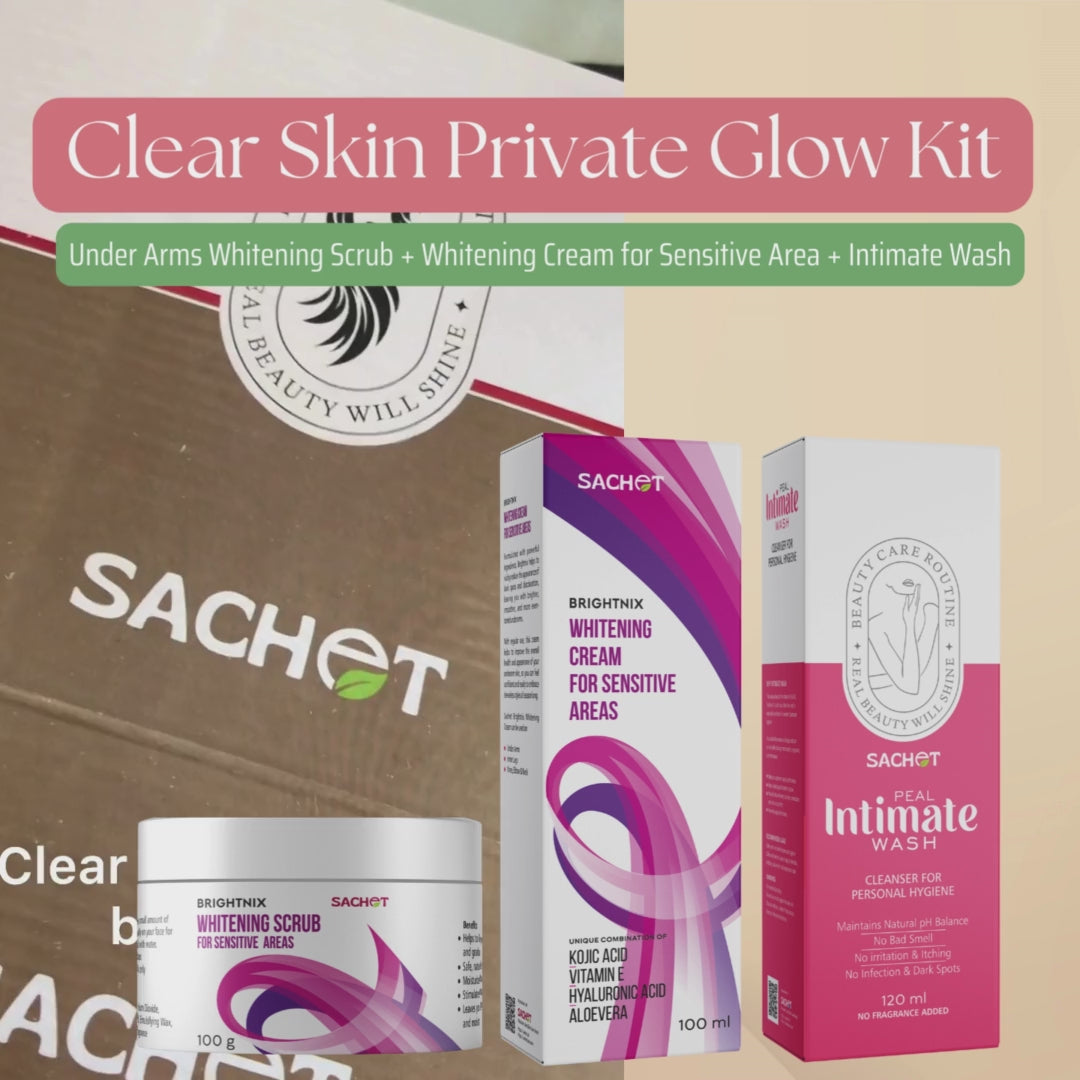 Clear Skin Private Glow Kit | sachetcare.com