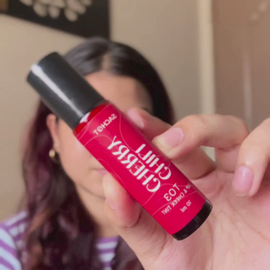 Chili Cherry Roller Lip and Cheek Tint - T03 | sachetcare.com
