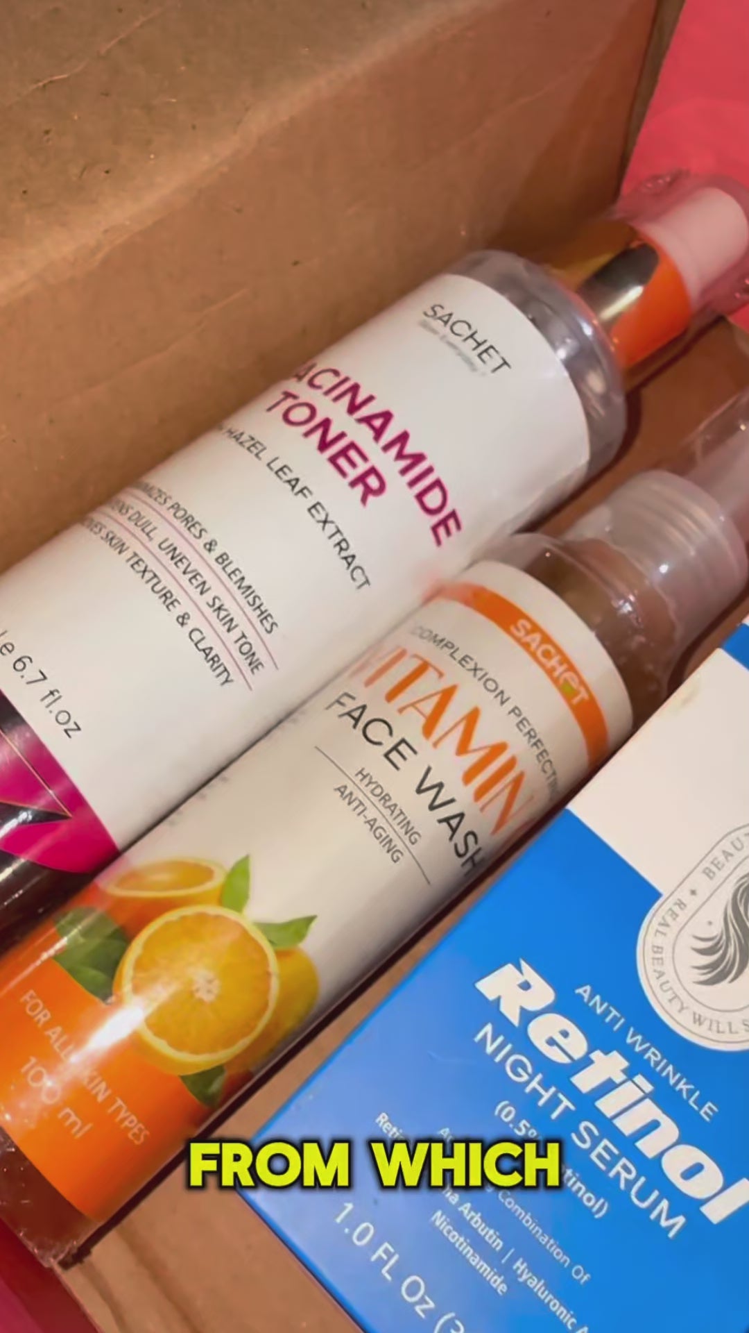 Niacinamide Toner for Brightening Pores in Pakistan 