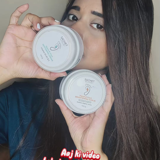 Hand and Foot Glow Cream in Pakistan by sachetcare.com