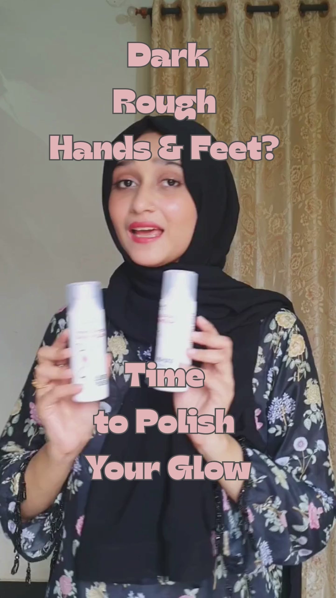 Hand & Foot Skin Polish in Pakistan | Exfoliate & Soften – SACHET