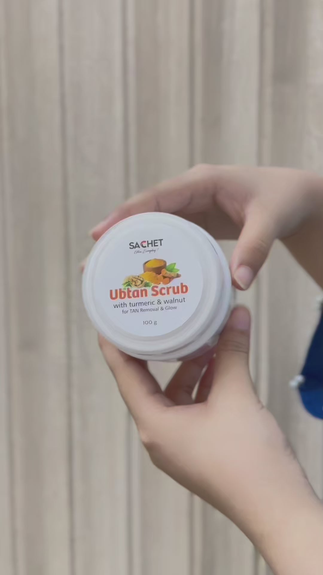 Ubtan Face & Body Scrub in Pakistan – Exfoliant for Glowing Skin