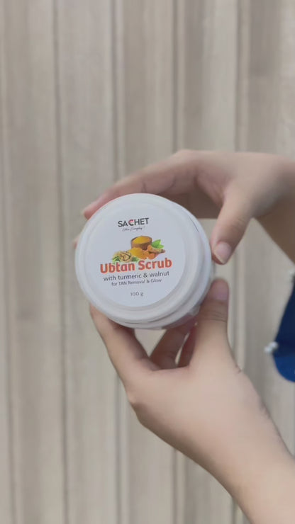 Ubtan Face & Body Scrub in Pakistan – Exfoliant for Glowing Skin