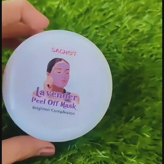 Lavender Peel Off Mask | Dead Skin Cell Removal & Glow