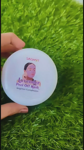 Lavender Peel Off Mask | Dead Skin Cell Removal & Glow