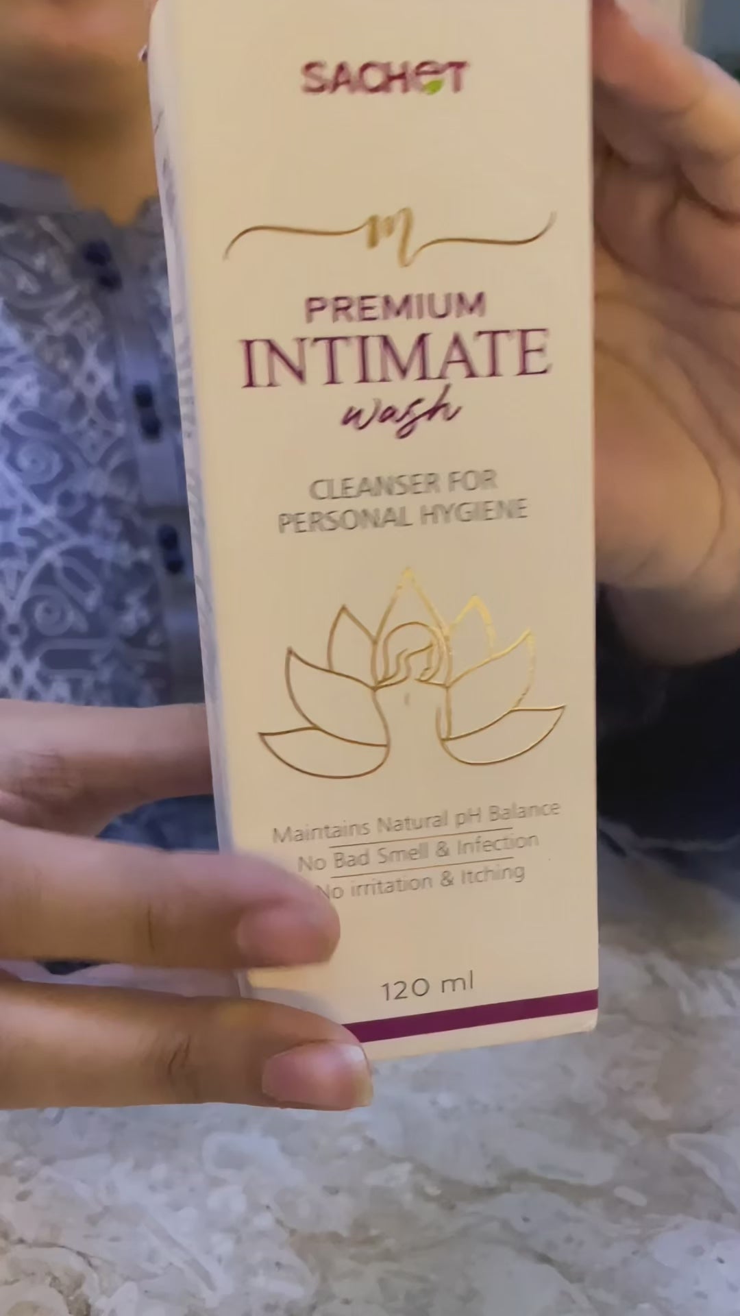 Premium Intimate Wash for Women in Pakistan - 120ml | SACHET