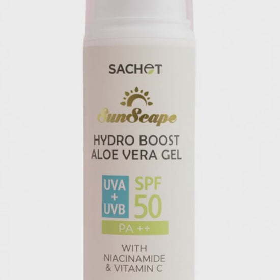 Aloe Vera Sunscreen Video