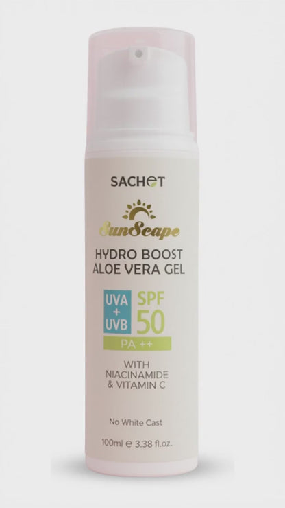 Aloe Vera Sunscreen Video