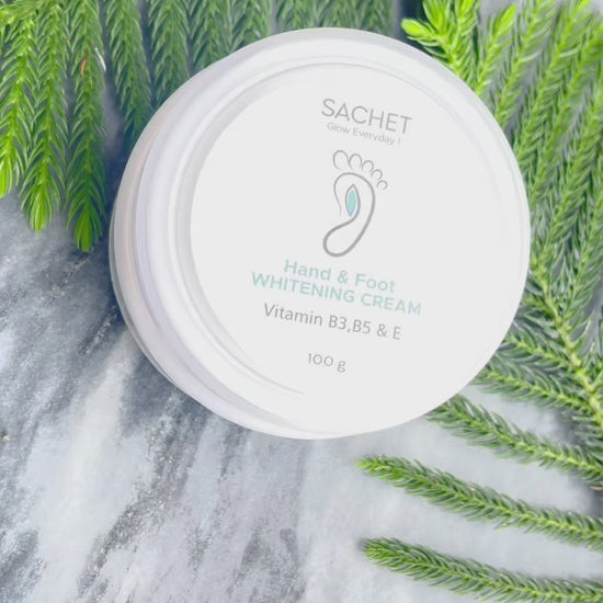 Hand and Feet Permanent Whitening Cream in Pakistan