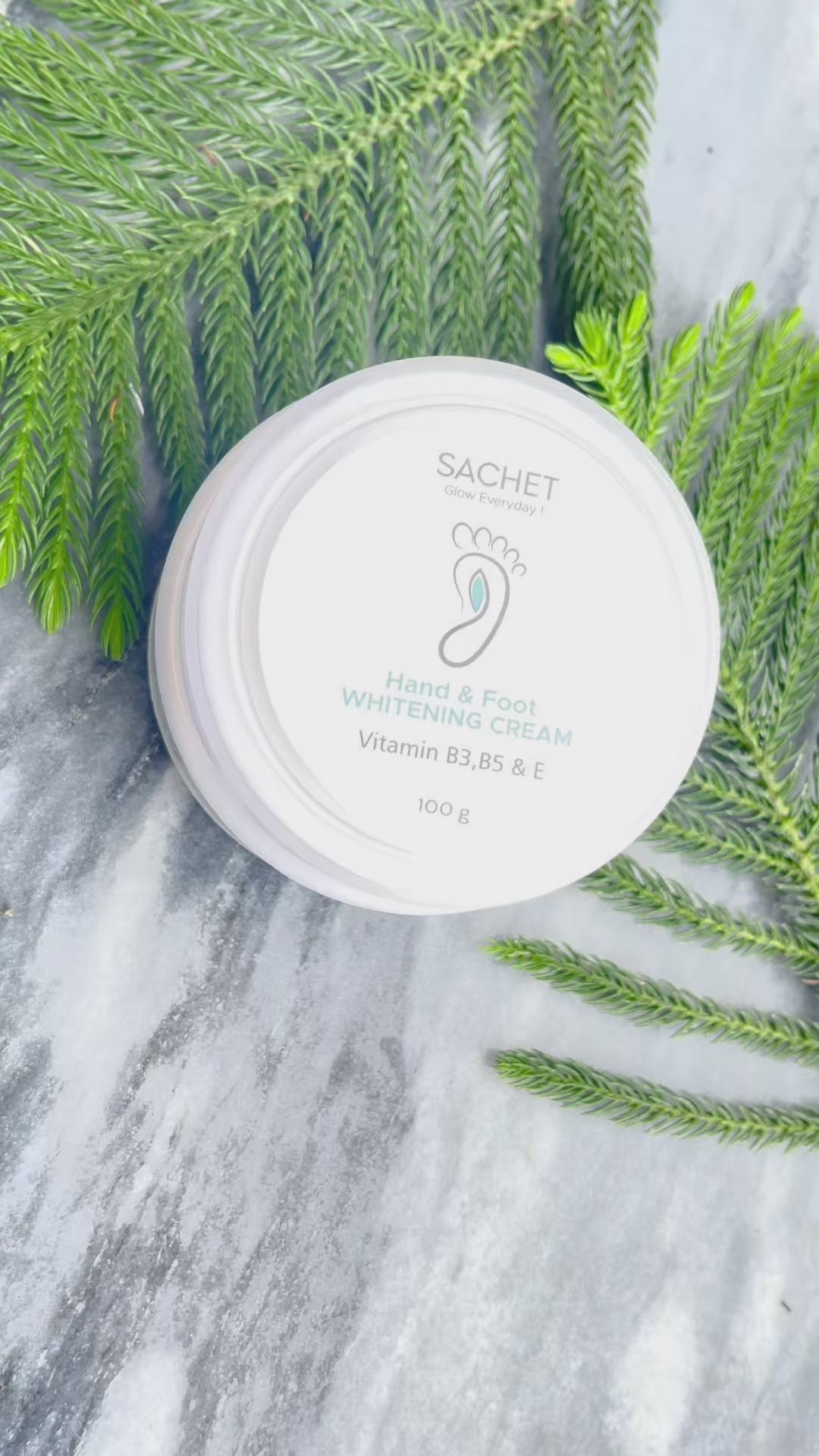 Hand and Feet Permanent Whitening Cream in Pakistan