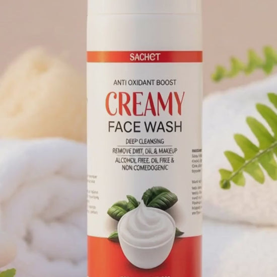 Niacinamide Face Wash – Creamy Hydrating Cleanser in Pakistan