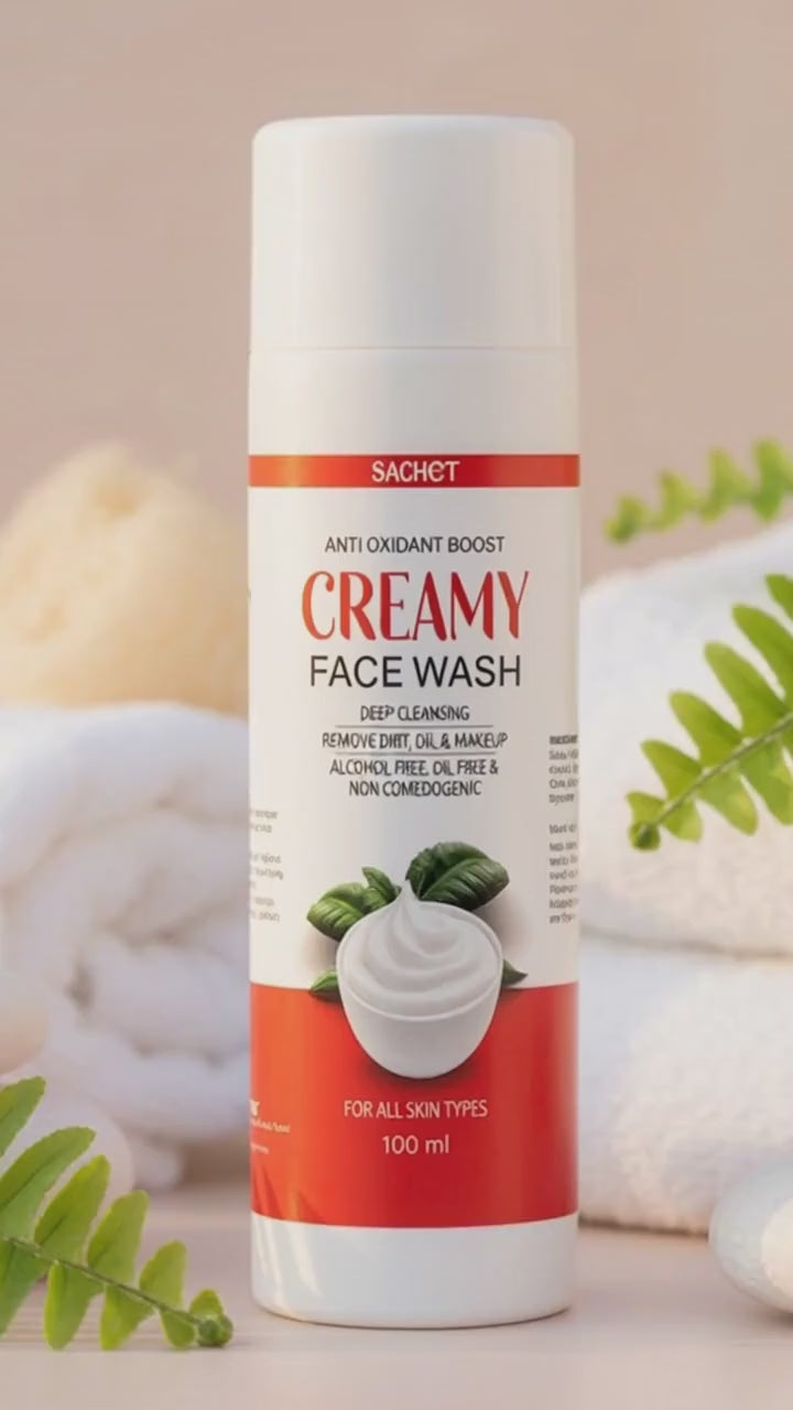 Niacinamide Face Wash – Creamy Hydrating Cleanser in Pakistan