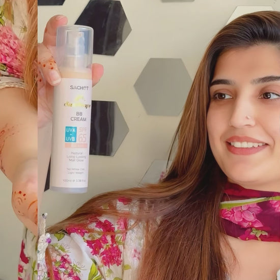 BB Cream Sunscreen in Pakistan